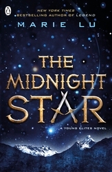 Book cover of The Midnight Star (The Young Elites book 3) by Marie Lu