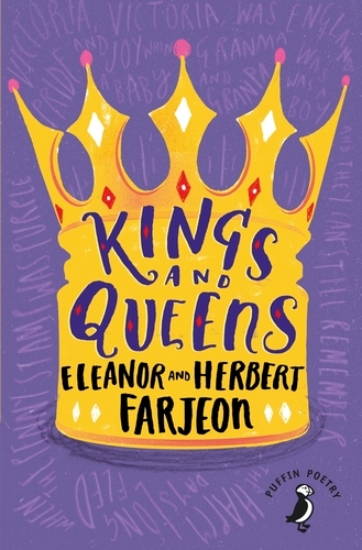 Book cover of Kings And Queens by Eleanor Farjeon, Herbert Farjeon