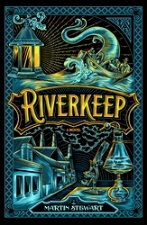 Book cover of Riverkeep by Martin Stewart