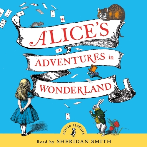Book cover of Alice's Adventures in Wonderland by Lewis Carroll
