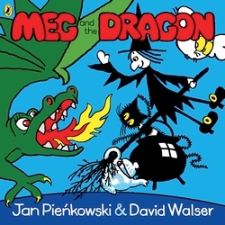 Book cover of Meg and the Dragon by David Walser