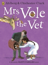 Book cover of Mrs Vole the Vet by Allan Ahlberg
