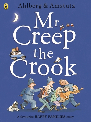 Book cover of Mr Creep the Crook by Allan Ahlberg