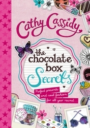 Book cover of The Chocolate Box Secrets by Cathy Cassidy