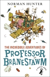 Book cover of The Incredible Adventures of Professor Branestawm by Norman Hunter