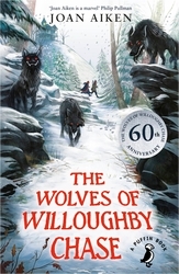 Book cover of The Wolves of Willoughby Chase by Joan Aiken