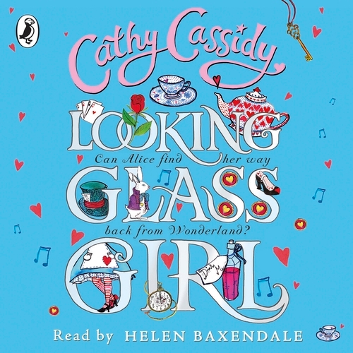 Book cover of Looking Glass Girl by Cathy Cassidy