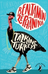 Book cover of Talking Turkeys by Benjamin Zephaniah