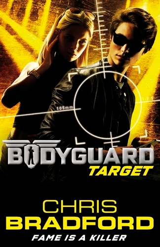 Book cover of Bodyguard: Target (Book 4) by Chris Bradford