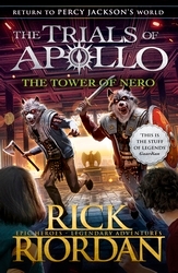 Book cover of The Tower of Nero (The Trials of Apollo Book 5) by Rick Riordan