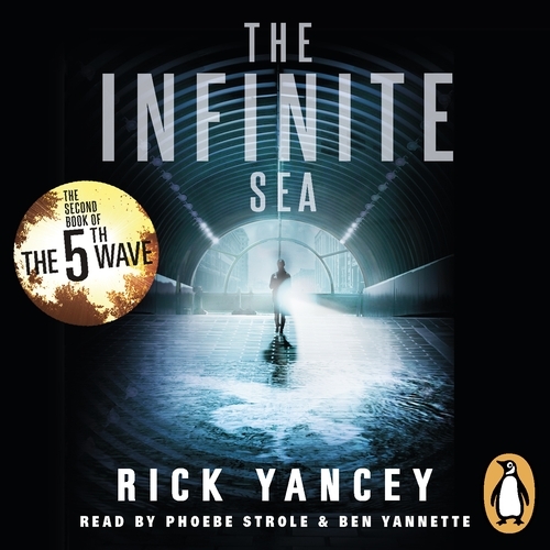 Book cover of The 5th Wave: The Infinite Sea (Book 2) by Rick Yancey