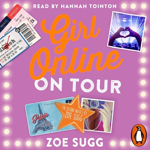 Book cover of Girl Online: On Tour by Zoe Sugg