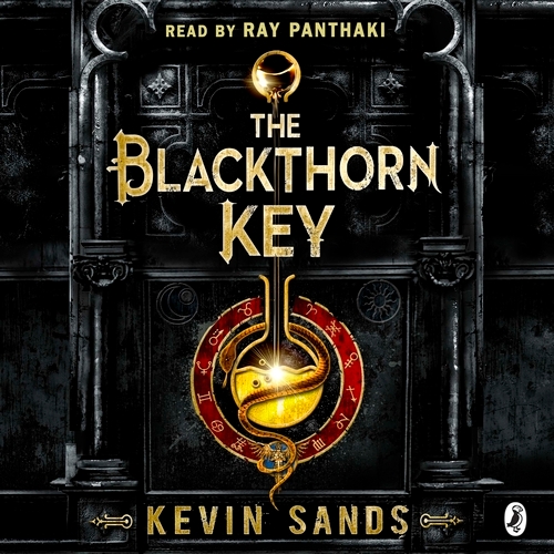 Book cover of The Blackthorn Key by Kevin Sands