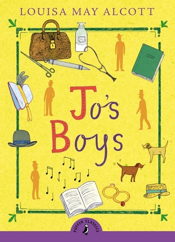 Book cover of Jo's Boys by Louisa May Alcott