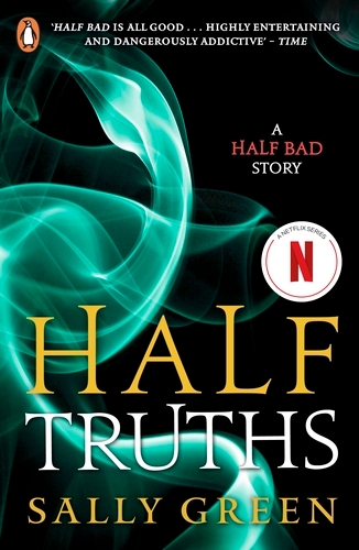 Book cover of Half Truths by Sally Green