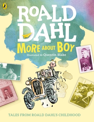 Book cover of More About Boy by Roald Dahl