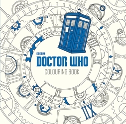 Book cover of Doctor Who: The Colouring Book