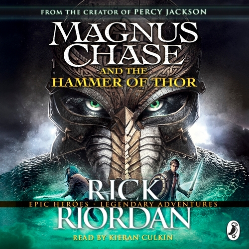 Book cover of Magnus Chase and the Hammer of Thor (Book 2) by Rick Riordan