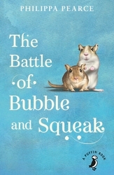 Book cover of The Battle of Bubble and Squeak by Philippa Pearce