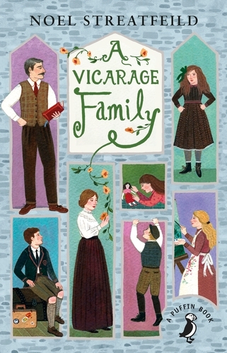 Book cover of A Vicarage Family by Noel Streatfeild