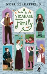 Book cover of A Vicarage Family by Noel Streatfeild