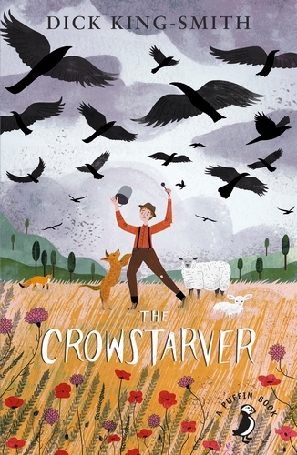 Book cover of The Crowstarver by Dick King-Smith