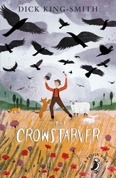 Book cover of The Crowstarver by Dick King-Smith