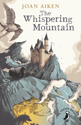 Book cover of The Whispering Mountain (Prequel to the Wolves Chronicles series) by Joan Aiken