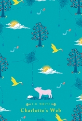 Book cover of Charlotte's Web by E. B. White