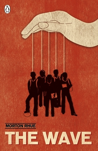 Book cover of The Wave by Morton Rhue