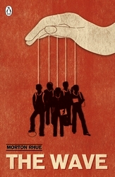 Book cover of The Wave by Morton Rhue
