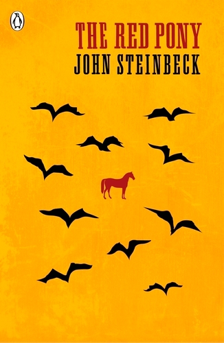 Book cover of The Red Pony by John Steinbeck