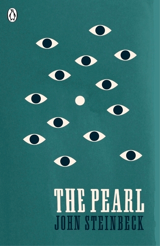 Book cover of The Pearl by John Steinbeck
