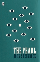 Book cover of The Pearl by John Steinbeck