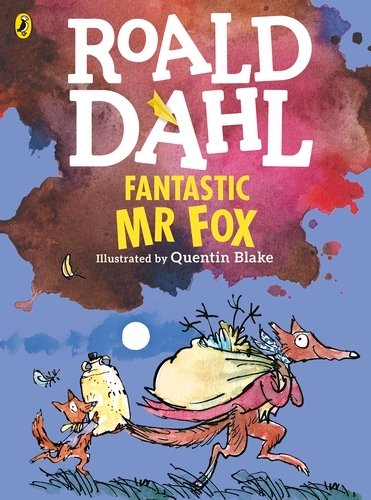 Book cover of Fantastic Mr Fox (Colour Edn) by Roald Dahl