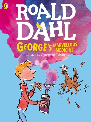 Book cover of George's Marvellous Medicine (Colour Edn) by Roald Dahl