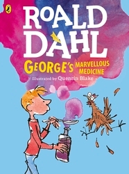 Book cover of George's Marvellous Medicine (Colour Edn) by Roald Dahl