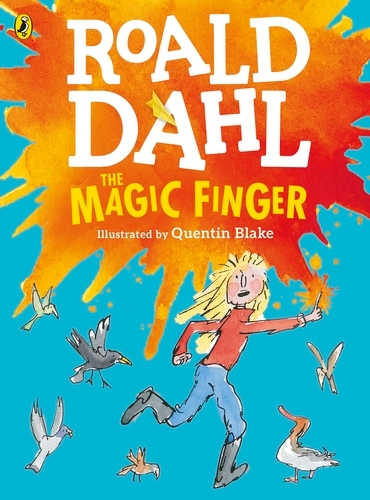 Book cover of The Magic Finger by Roald Dahl