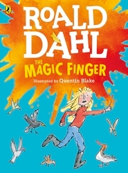 Book cover of The Magic Finger by Roald Dahl