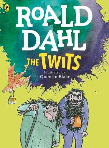 Book cover of The Twits (Colour Edition) by Roald Dahl