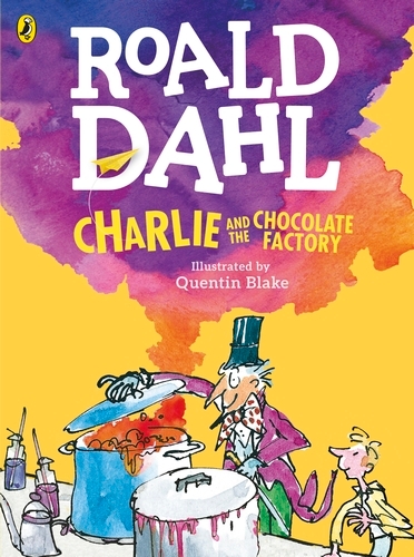 Book cover of Charlie and the Chocolate Factory (Colour Edition) by Roald Dahl