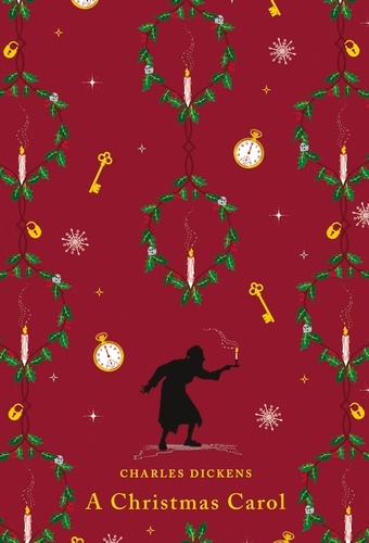 Book cover of A Christmas Carol by Charles Dickens