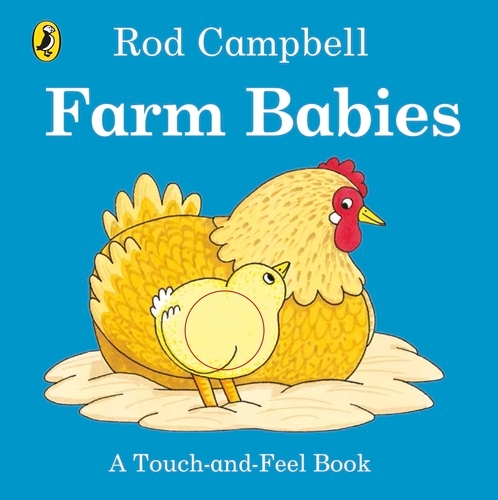 Book cover of Farm Babies by Rod Campbell