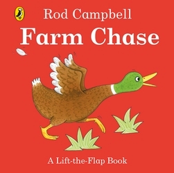 Book cover of Farm Chase by Rod Campbell