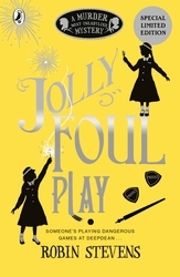 Book cover of Jolly Foul Play by Robin Stevens