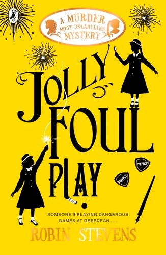 Book cover of Jolly Foul Play by Robin Stevens