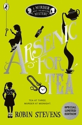 Book cover of Arsenic For Tea by Robin Stevens