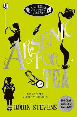Book cover of Arsenic For Tea by Robin Stevens