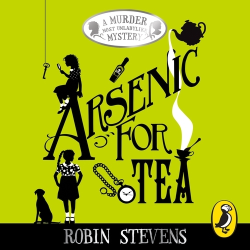 Book cover of Arsenic For Tea by Robin Stevens