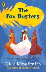 Book cover of The Fox Busters by Dick King-Smith
